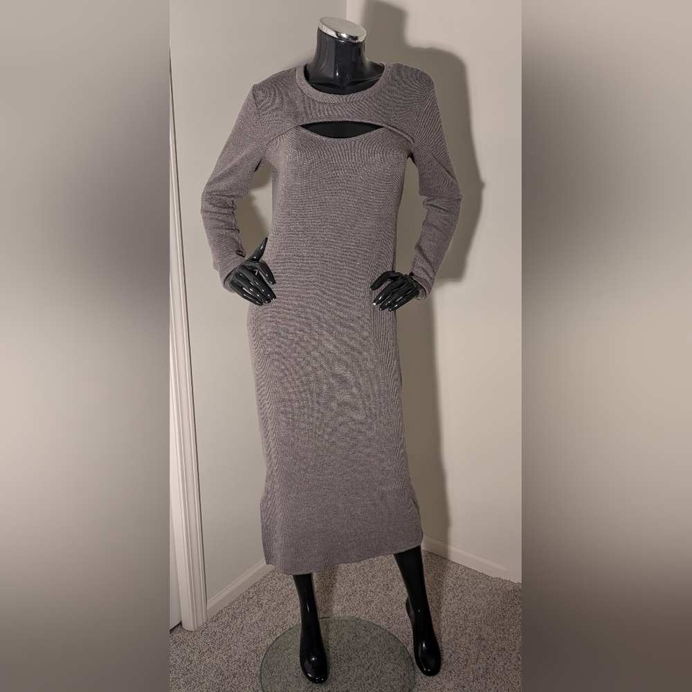 Smash + Tess Zoe Cut-out Midi Dress